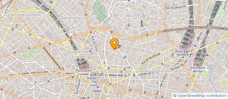 localisation de l'entreprise SEE YOUB  PARIS