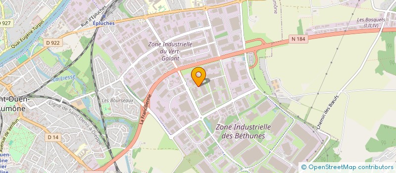 localisation de l'entreprise SEEB SOCIETE D'EXPLOITATION D'ENTREPRISES DE BATIMENT à SAINT-OUEN-L'AUMONE