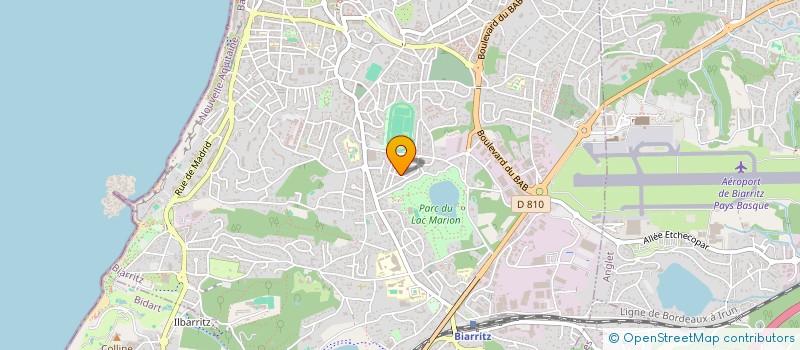 localisation de l'entreprise SEEBTZ à BIARRITZ