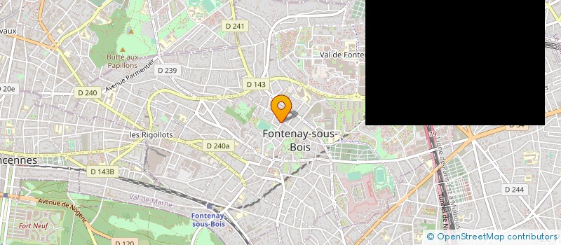 localisation de l'entreprise SEED CONSULTING à FONTENAY-SOUS-BOIS
