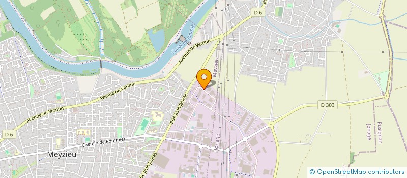 localisation de l'entreprise SEED DIFFUSION  BRON