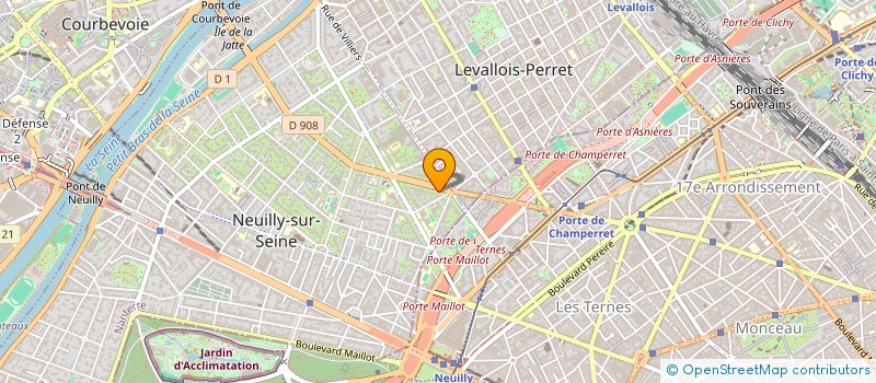 localisation de l'entreprise SEED FOUNDATION - SOW & ENCOURAGE ECONOMIC DEVELOPMENT à NEUILLY-SUR-SEINE