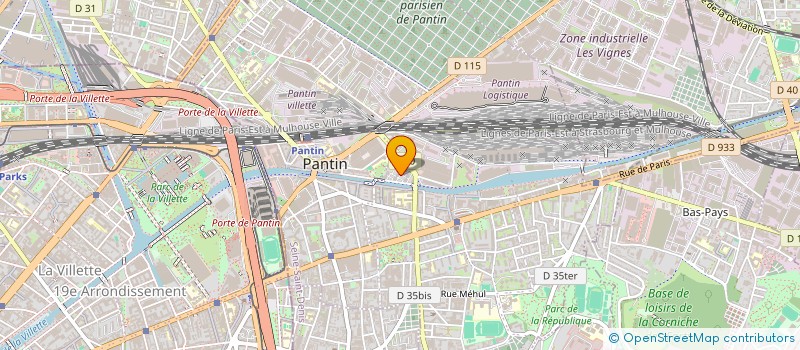 localisation de l'entreprise SEED & GROW  ROMAINVILLE