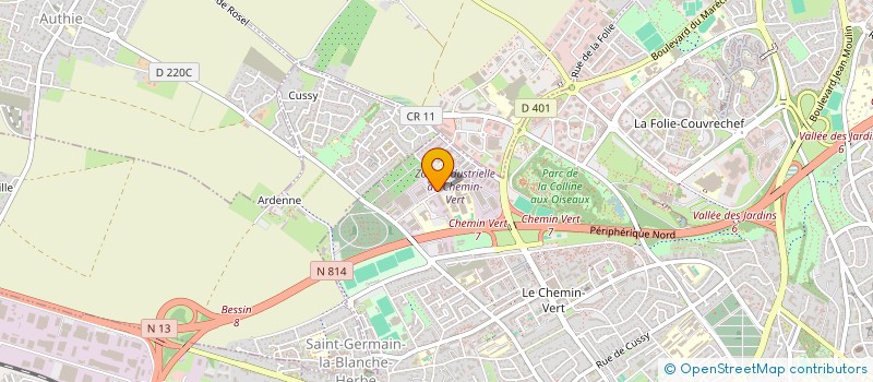 localisation de l'entreprise SEED'N à CAEN