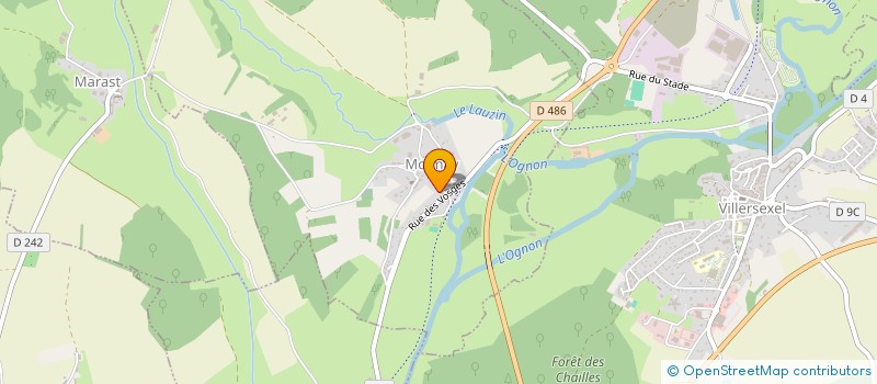 localisation de l'entreprise SEED NATURE  MOIMAY