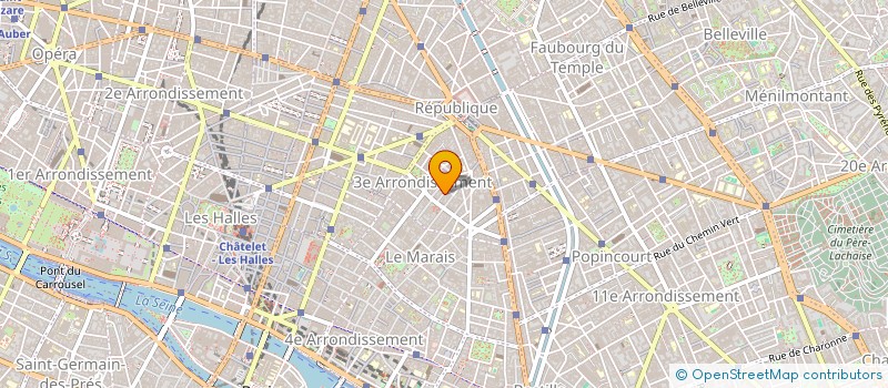 localisation de l'entreprise SEED OF LIGHT  PARIS