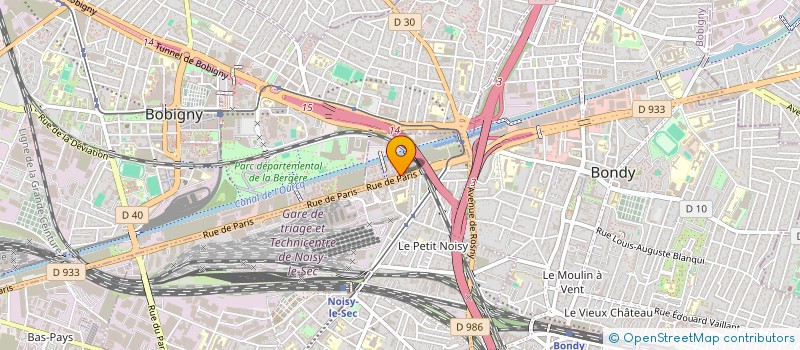 localisation de l'entreprise SEED PARTNERS FRANCE  NOISY-LE-SEC