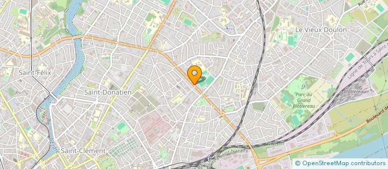 localisation de l'entreprise SEED REVOLUTION  NANTES