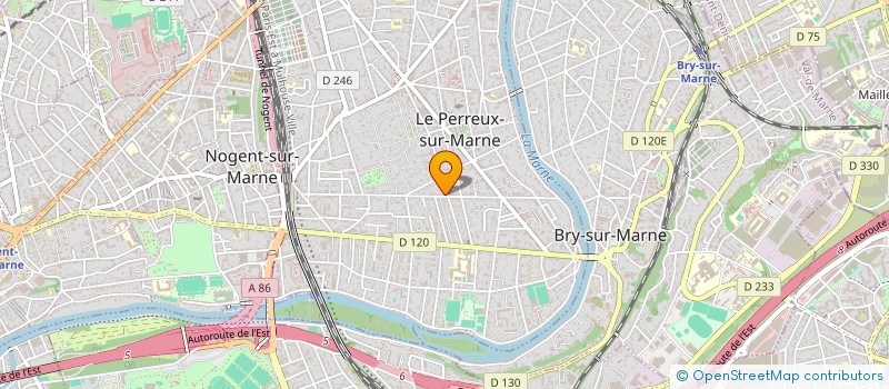 localisation de l'entreprise SEED TO SEED  LE PERREUX-SUR-MARNE