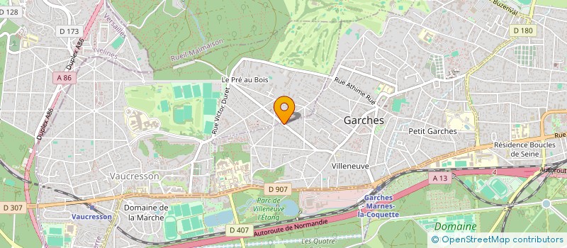 localisation de l'entreprise SEED.UP COMMUNITY à GARCHES