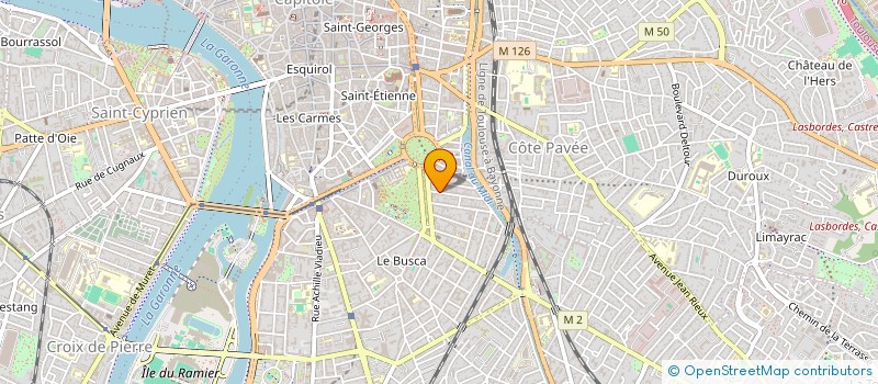 localisation de l'entreprise SEED2GROW à TOULOUSE