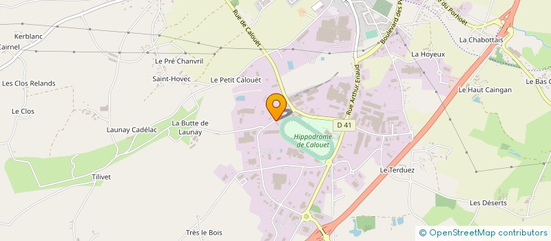 localisation de l'entreprise SEEDEVOL à LOUDEAC
