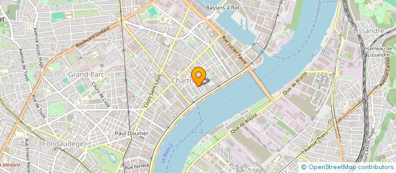 localisation de l'entreprise SEEDFLOW  BORDEAUX