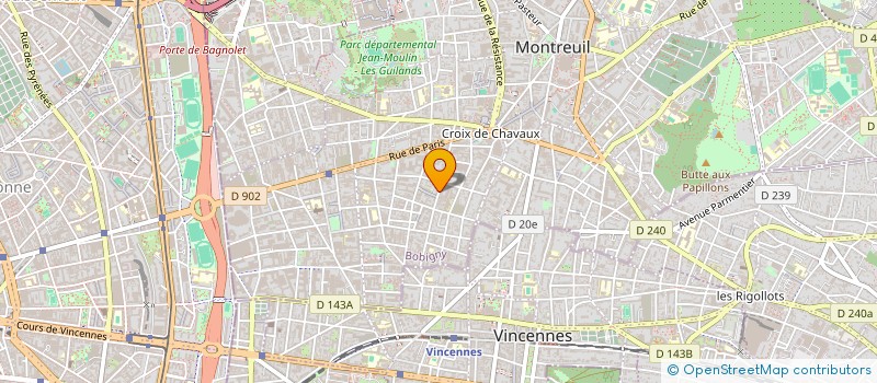 localisation de l'entreprise SEEDLESS MEDIA à MONTREUIL