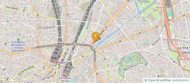 localisation de l'entreprise SEEDOFFSET à PARIS