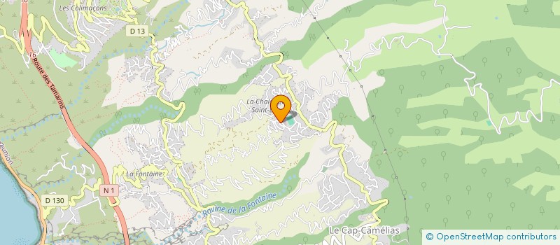 localisation de l'entreprise SEEDS OI  SAINT-LEU