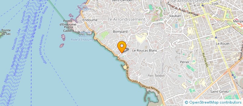 localisation de l'entreprise SEEF à MARSEILLE