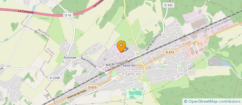 localisation de l'entreprise SEEFIL  SAINT-VIT