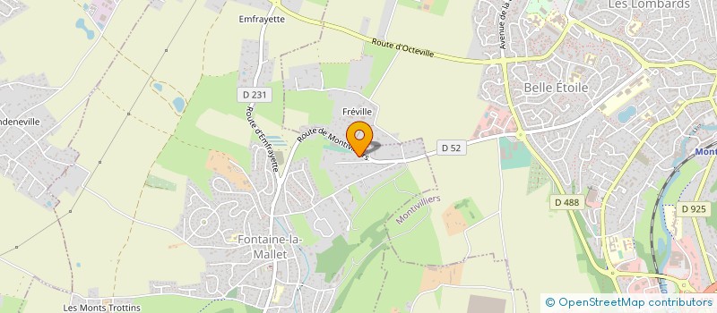 localisation de l'entreprise SEEGEX  LE HAVRE