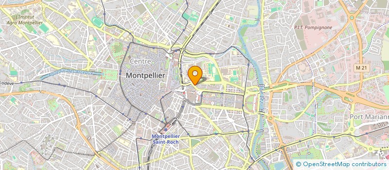 localisation de l'entreprise SEEGROUP à MONTPELLIER