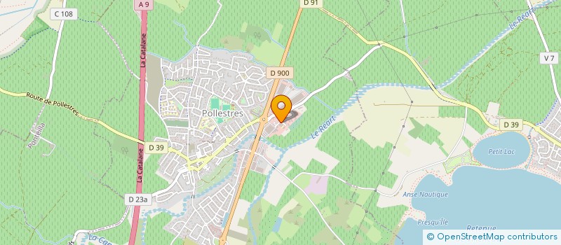 localisation de l'entreprise SEEIMAR  POLLESTRES