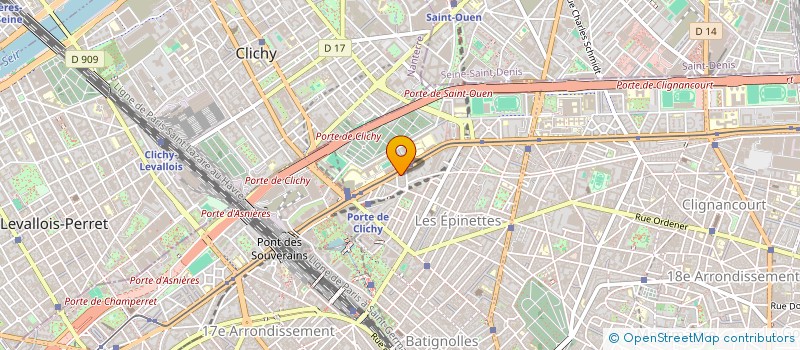 localisation de l'entreprise SEEINGSOUNDS  PARIS