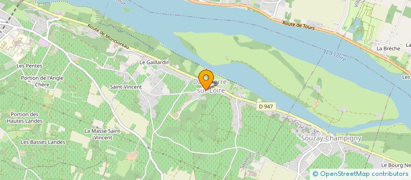 localisation de l'entreprise SEEINGTHETA  SAUMUR