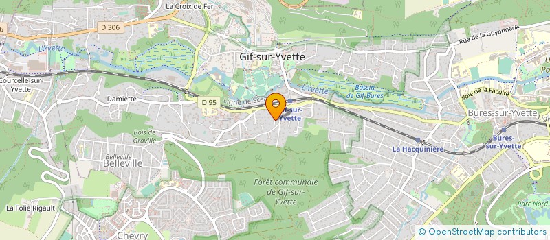 localisation de l'entreprise SEEK à GIF SUR YVETTE