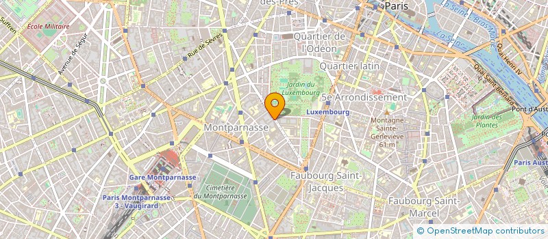 localisation de l'entreprise SEEK PROPERTIES  PARIS