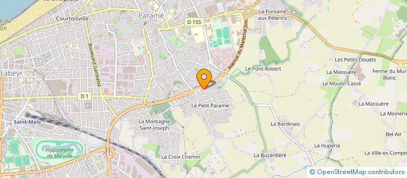 localisation de l'entreprise SEEKDINARD  SAINT-MALO