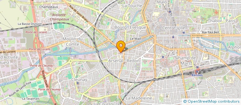 localisation de l'entreprise SEEKUBE  RENNES