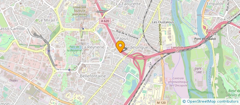 localisation de l'entreprise SEELAN ICONEXT à TOULOUSE
