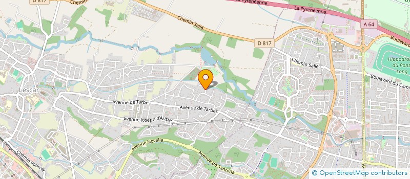 localisation de l'entreprise SEELEN  LESCAR