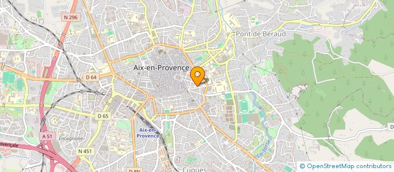 localisation de l'entreprise SEELIMMO  AIX-EN-PROVENCE