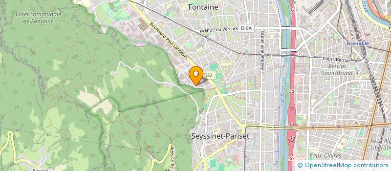 localisation de l'entreprise SEELIUM  FONTAINE