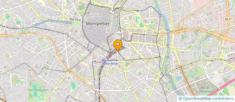 localisation de l'entreprise SEELO SHOP à MONTPELLIER