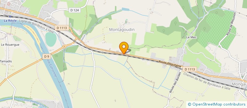 localisation de l'entreprise SEEM  MONTAGOUDIN