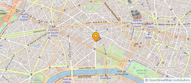 localisation de l'entreprise SEEM à PARIS