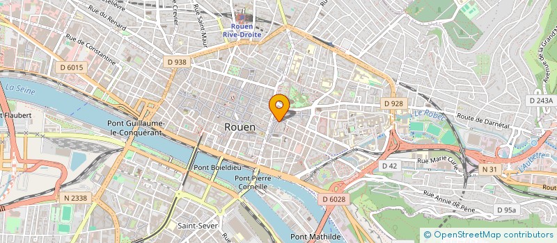 localisation de l'entreprise SEEM IMMOBILIER D ENTREPRISE à ROUEN