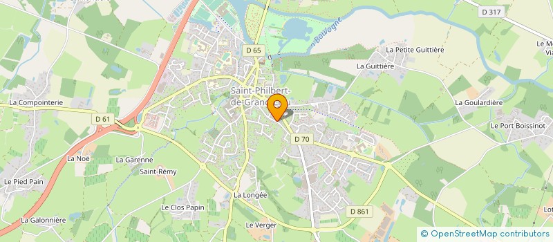 localisation de l'entreprise SEEMI à SAINT-PHILBERT-DE-GRAND-LIEU