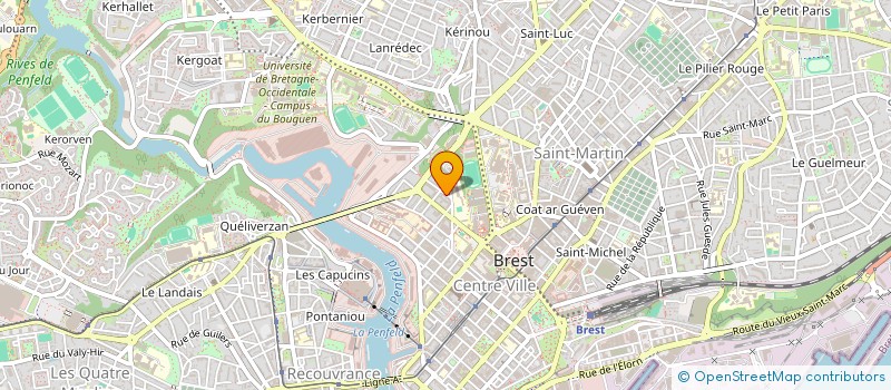 localisation de l'entreprise SEEMLESS CODE à BREST