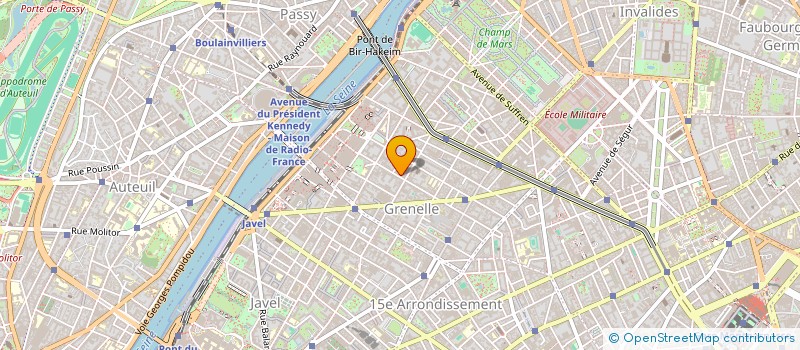 localisation de l'entreprise SEEN CONSULTING  PARIS