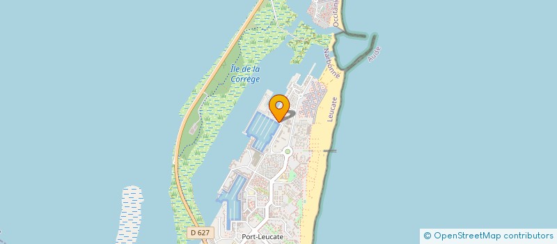 localisation de l'entreprise SEENAV  LEUCATE