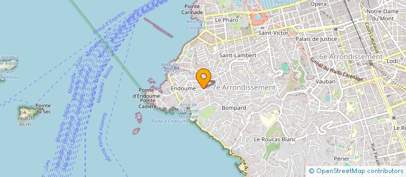 localisation de l'entreprise SEENEO CONSEIL RH à MARSEILLE