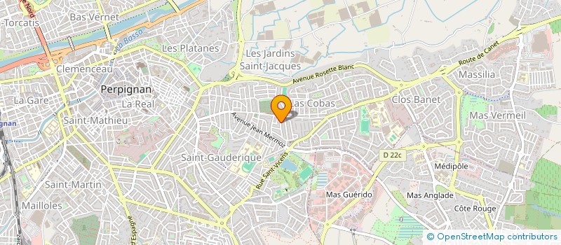 localisation de l'entreprise SEENU à PERPIGNAN
