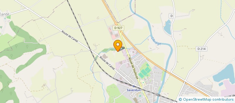 localisation de l'entreprise SEEP SOC EXPL ETS PAILHES à SAVERDUN