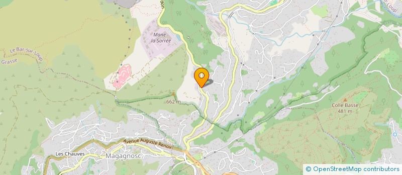 localisation de l'entreprise SEEPRO SARL à LE BAR-SUR-LOUP