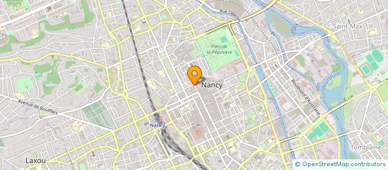 localisation de l'entreprise SEEQLE  NANCY