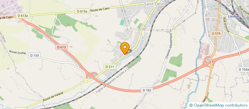 localisation de l'entreprise SEER  SAINT-DESIR