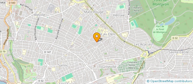 localisation de l'entreprise SEER-CS  LE HAVRE